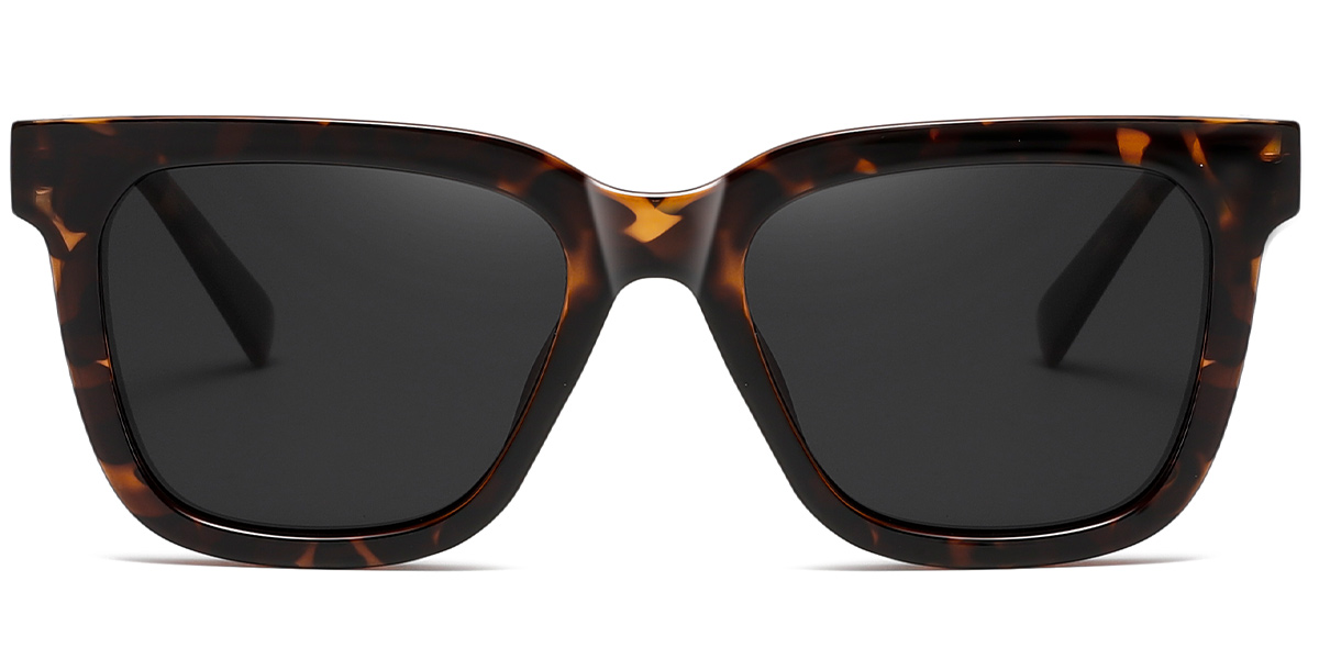 Tortoiseshell+Dark Grey Polarized