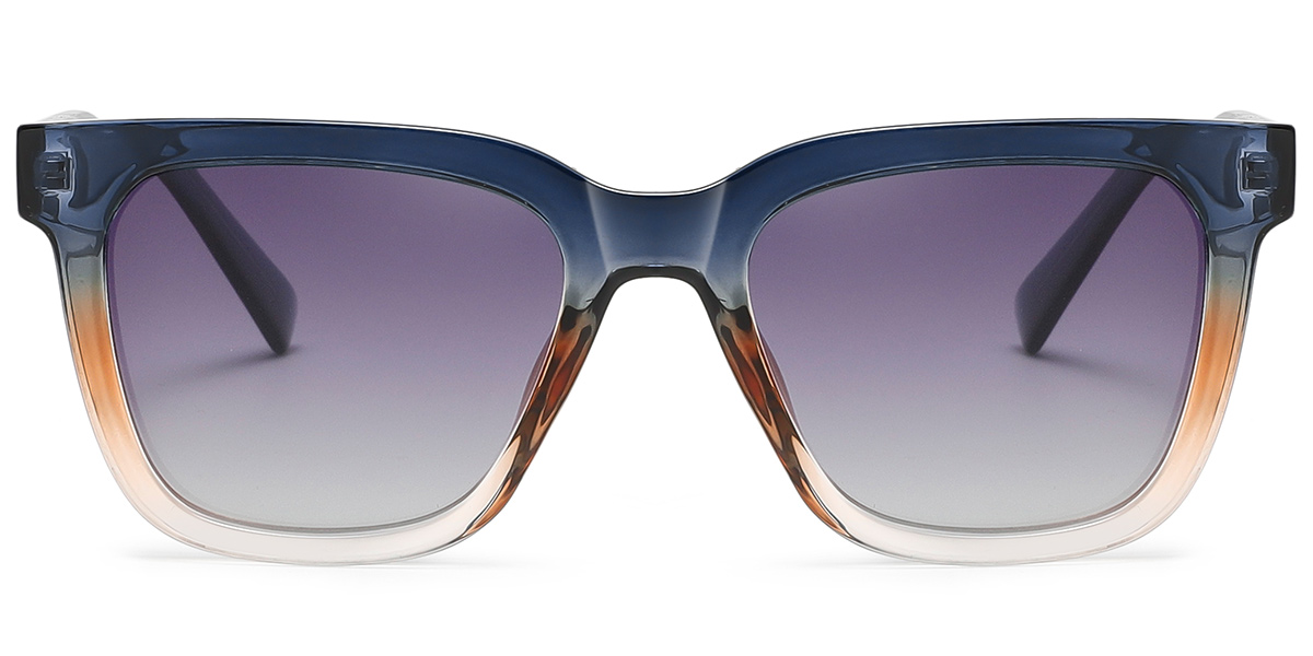Gradient Blue+Gradient Grey Polarized