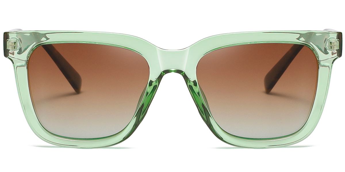 Translucent-Green+Gradient Amber Polarized