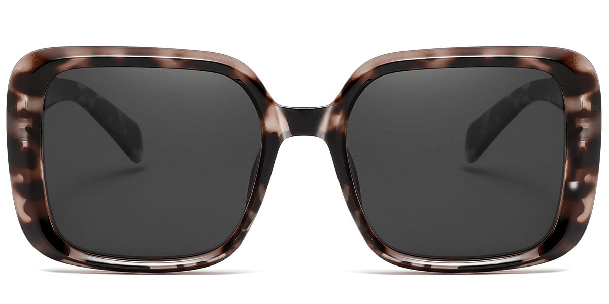 Pattern-Brown+Dark Grey Polarized