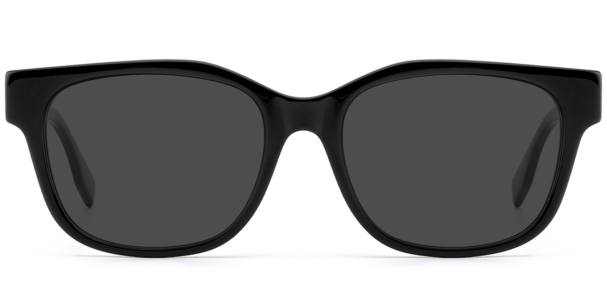 Black+Dark Grey Polarized