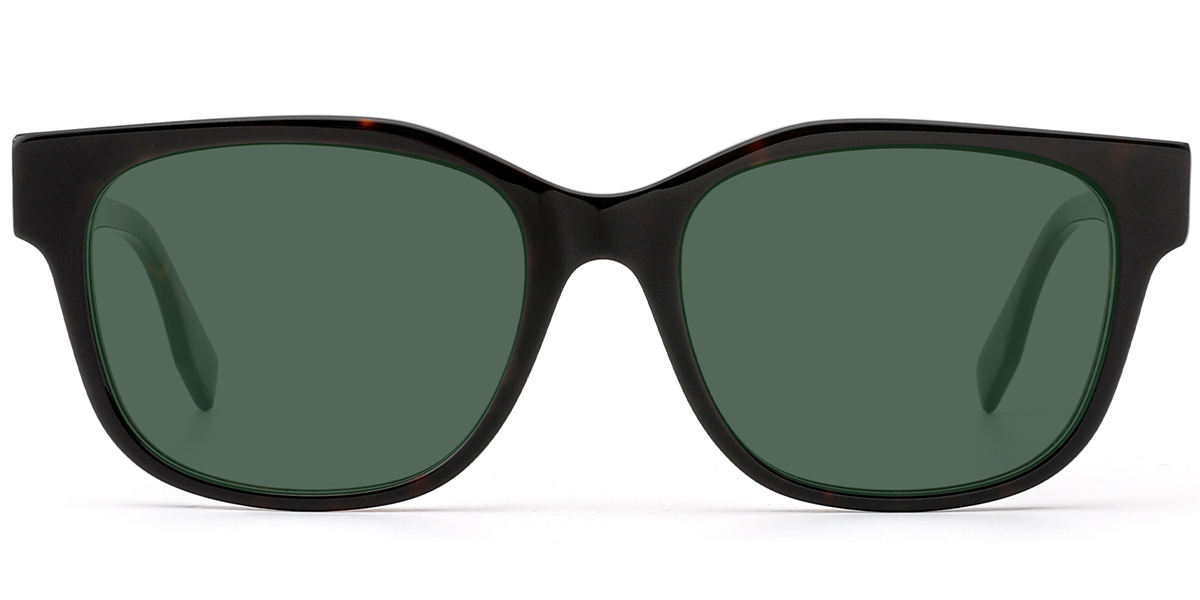 Tortoiseshell+Dark Green Polarized