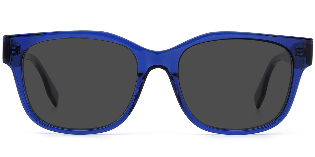 Translucent-Blue+Dark Grey Polarized