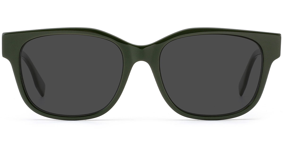 Green+Dark Grey Polarized