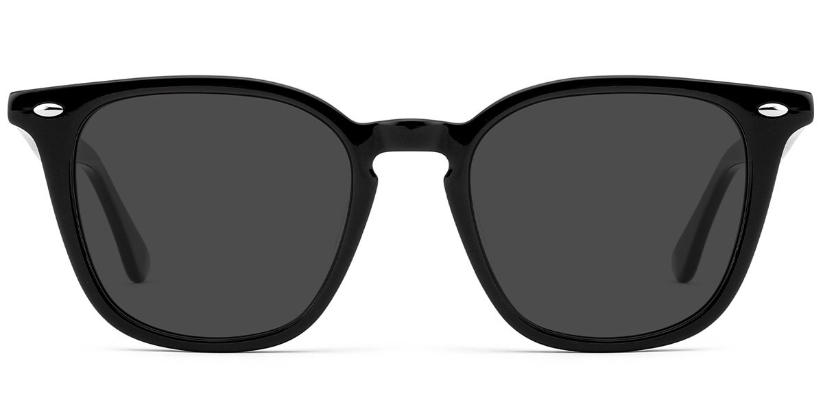 Black+Dark Grey Polarized