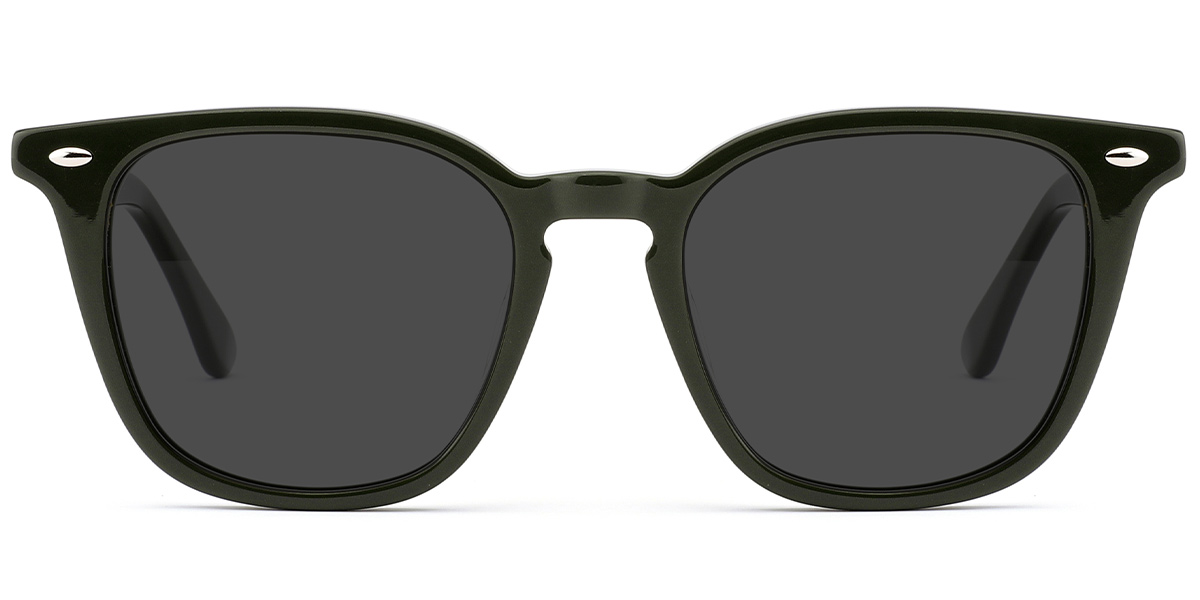 Green+Dark Grey Polarized