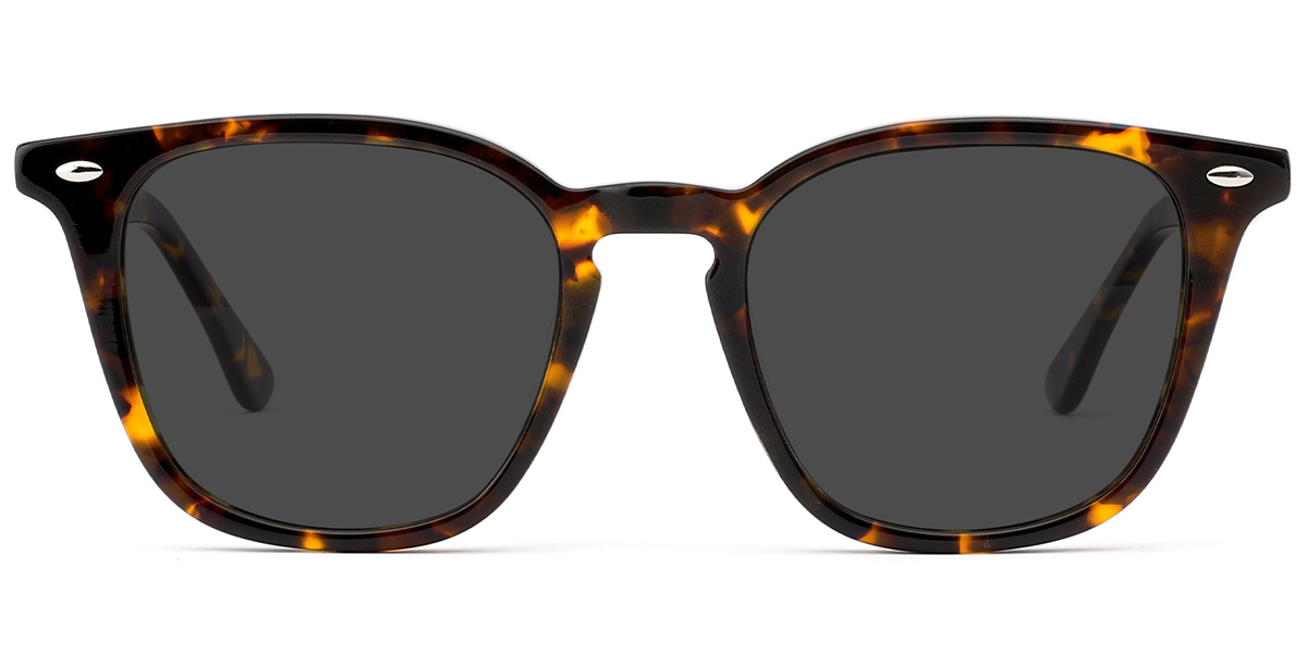 Tortoiseshell+Dark Grey Polarized