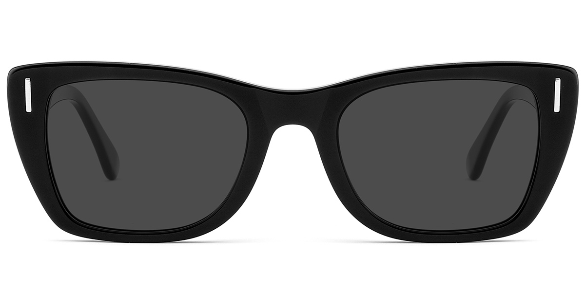 Black+Dark Grey Polarized