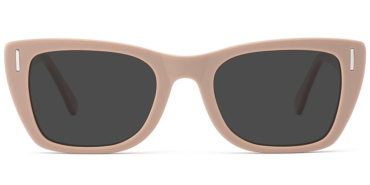 Pink+Dark Grey Polarized