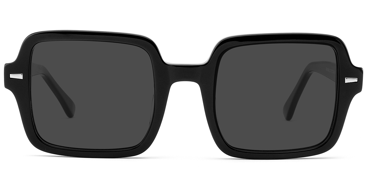 Black+Dark Grey Polarized