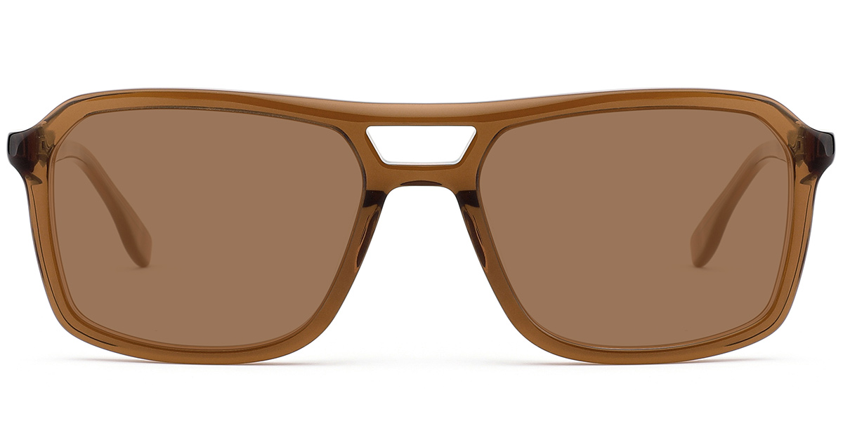 Translucent-Brown+Amber Polarized