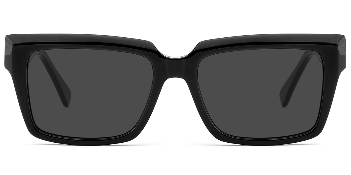Black+Dark Grey Polarized