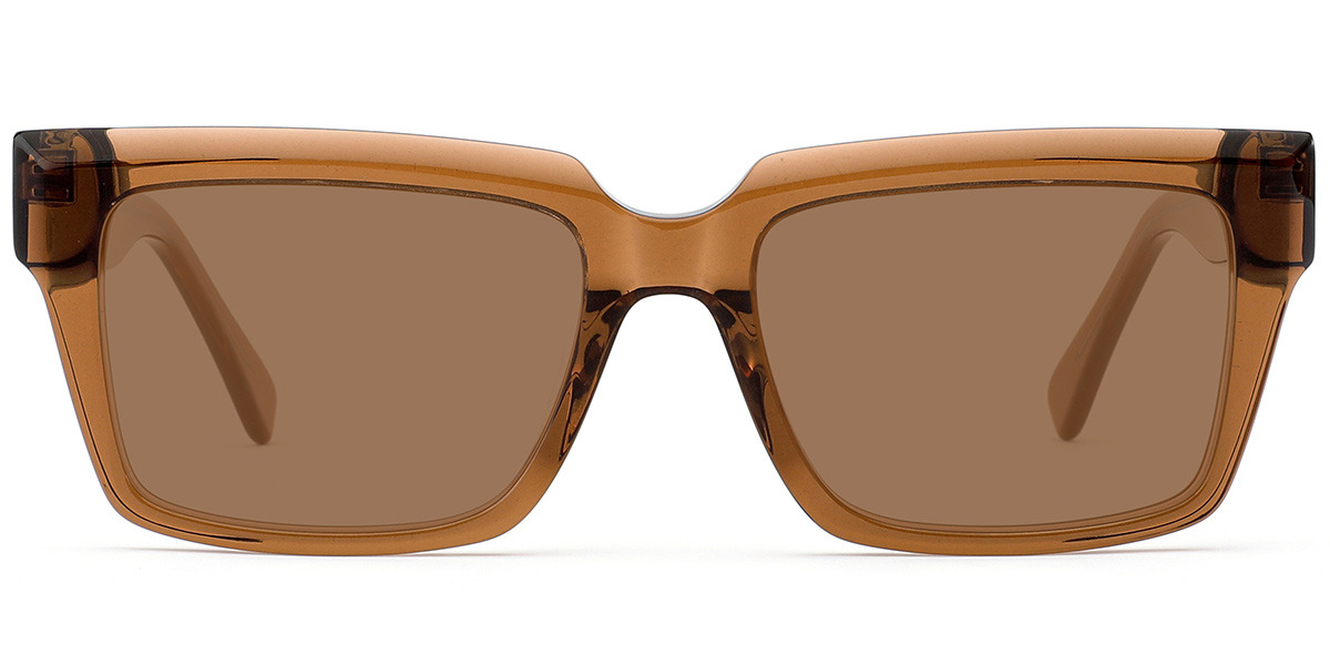 Translucent-Brown+Amber Polarized