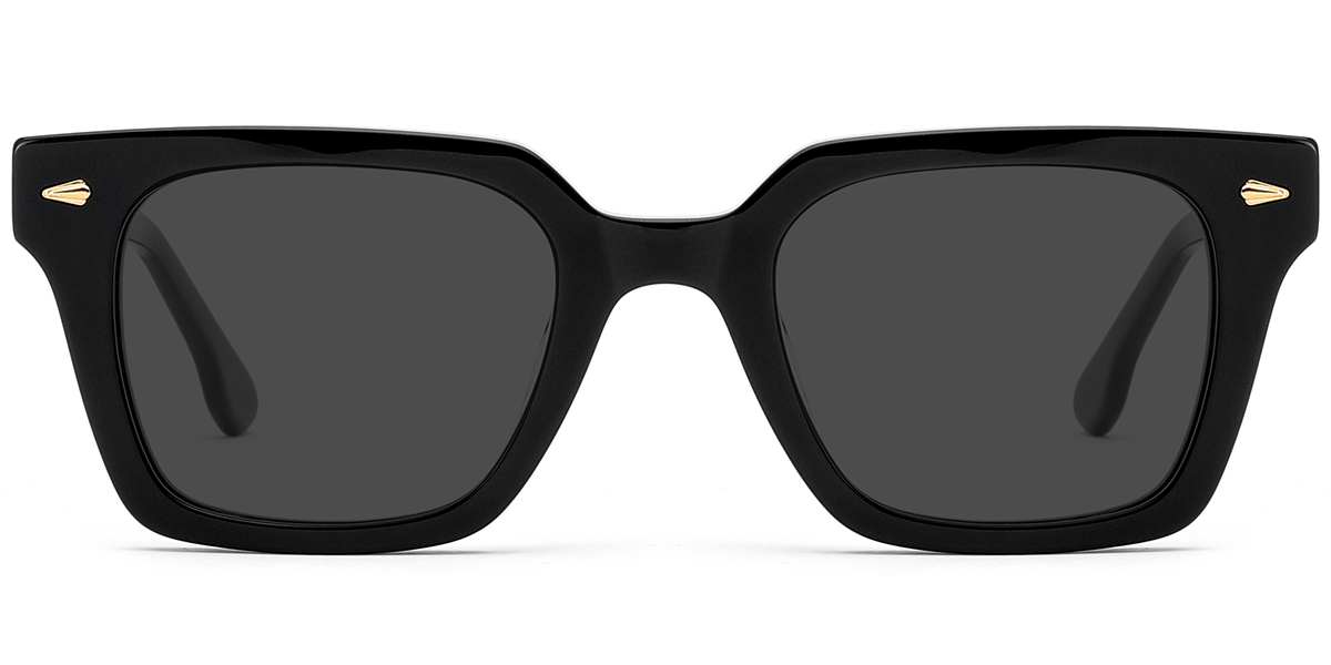 Black+Dark Grey Polarized