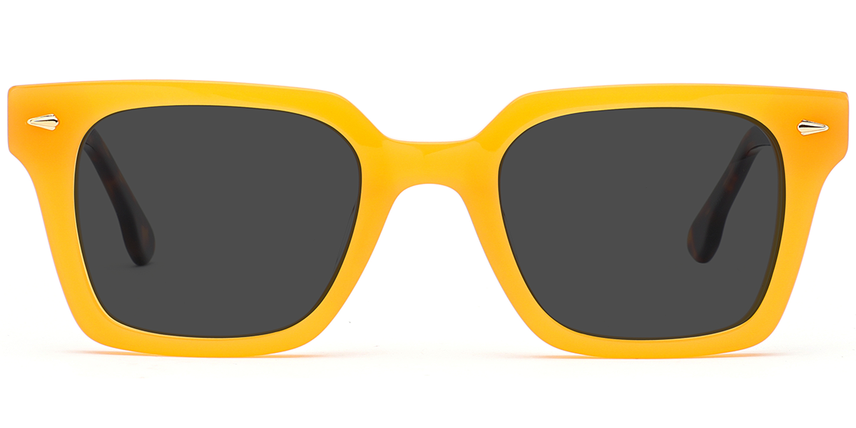 Yellow+Dark Grey Polarized