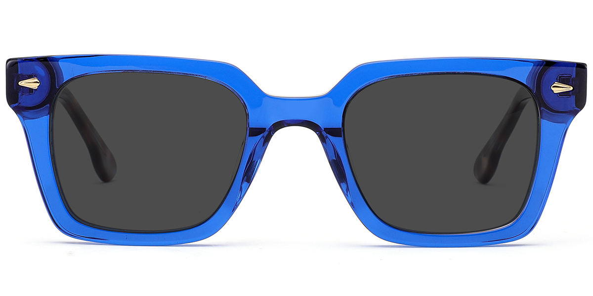 Translucent-Blue+Dark Grey Polarized