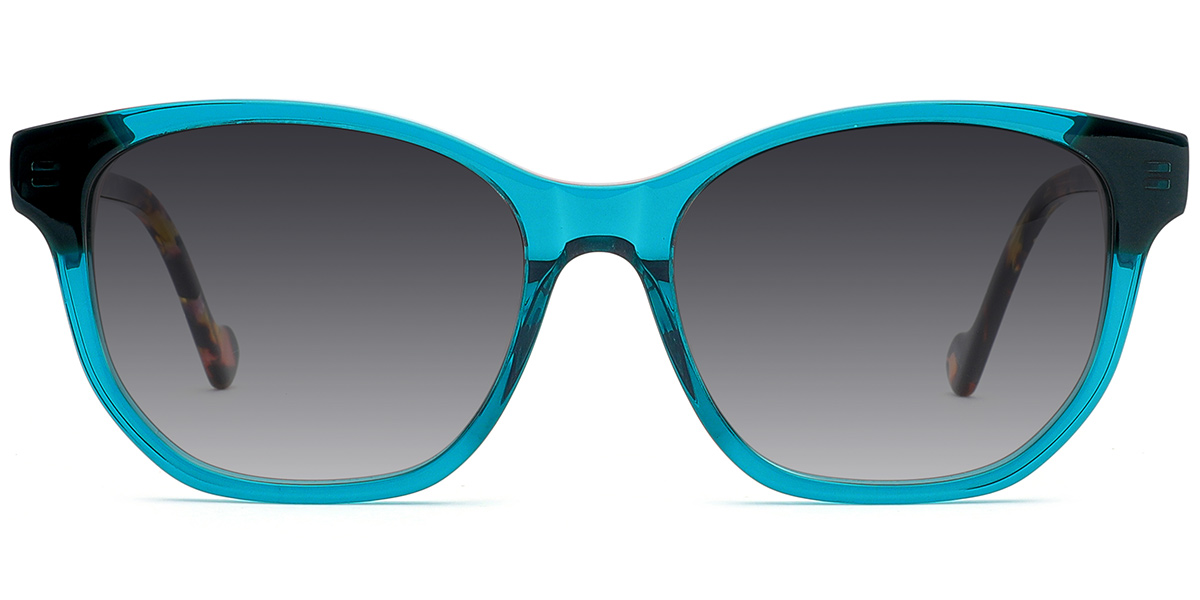 Translucent-Blue+Dark Grey Polarized