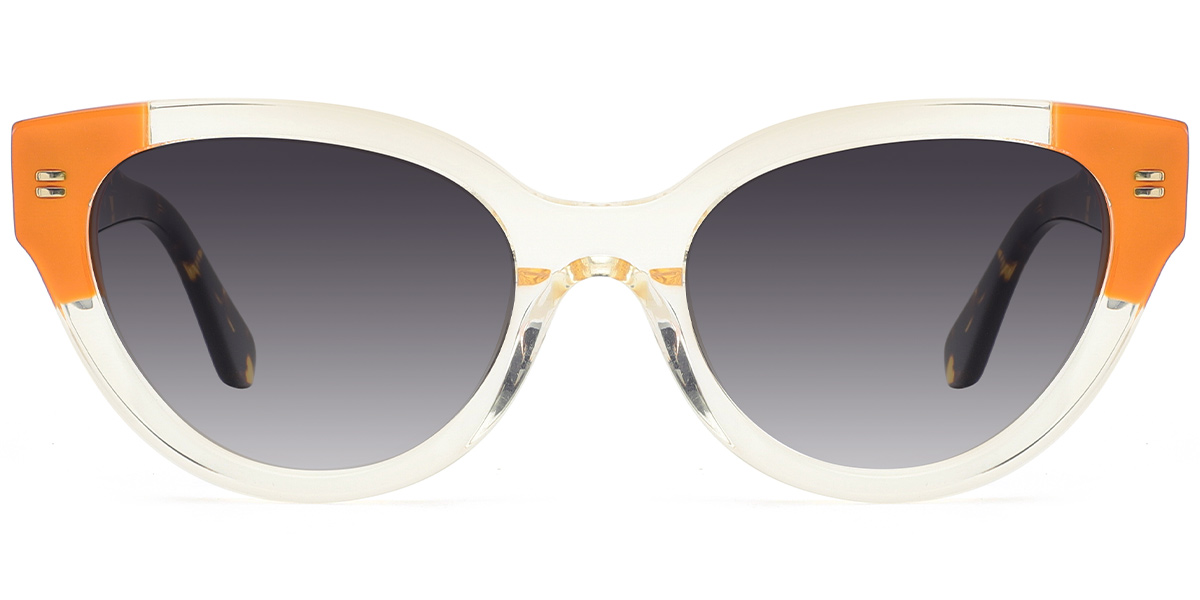 Translucent-Yellow+Dark Grey Polarized