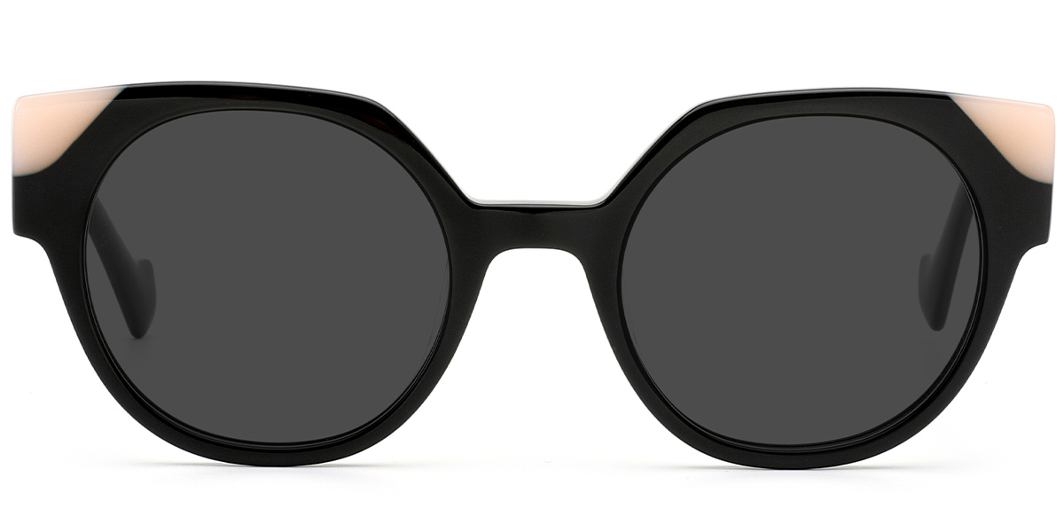 Pattern-Black+Dark Grey Polarized