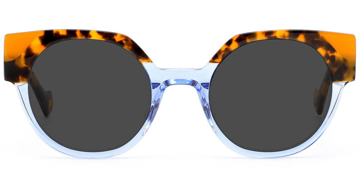 Pattern-Blue+Dark Grey Polarized