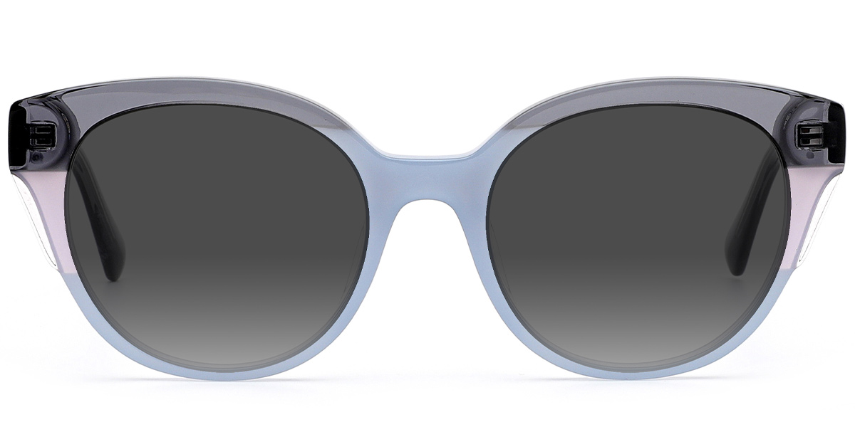 Pattern-Blue+Dark Grey Polarized