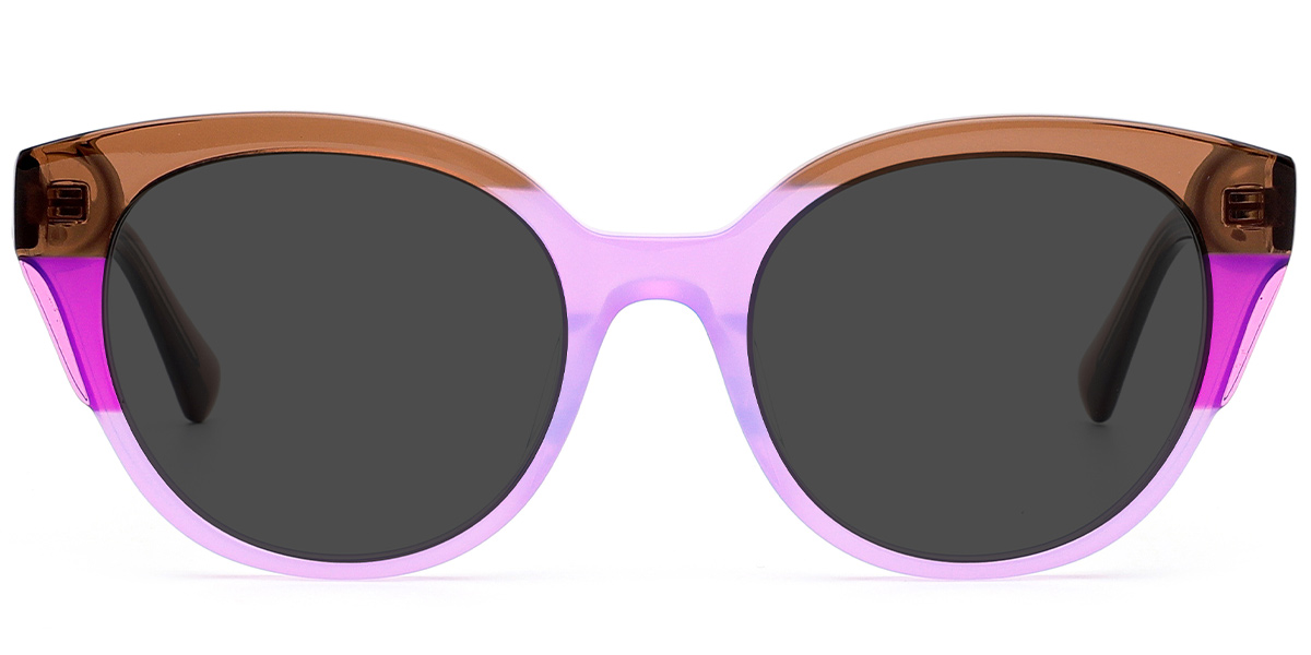 Pattern-Purple+Dark Grey Polarized