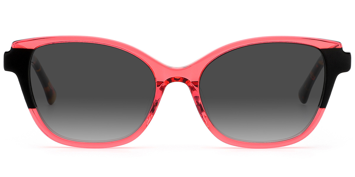 Pattern-Red+Gradient Grey Polarized