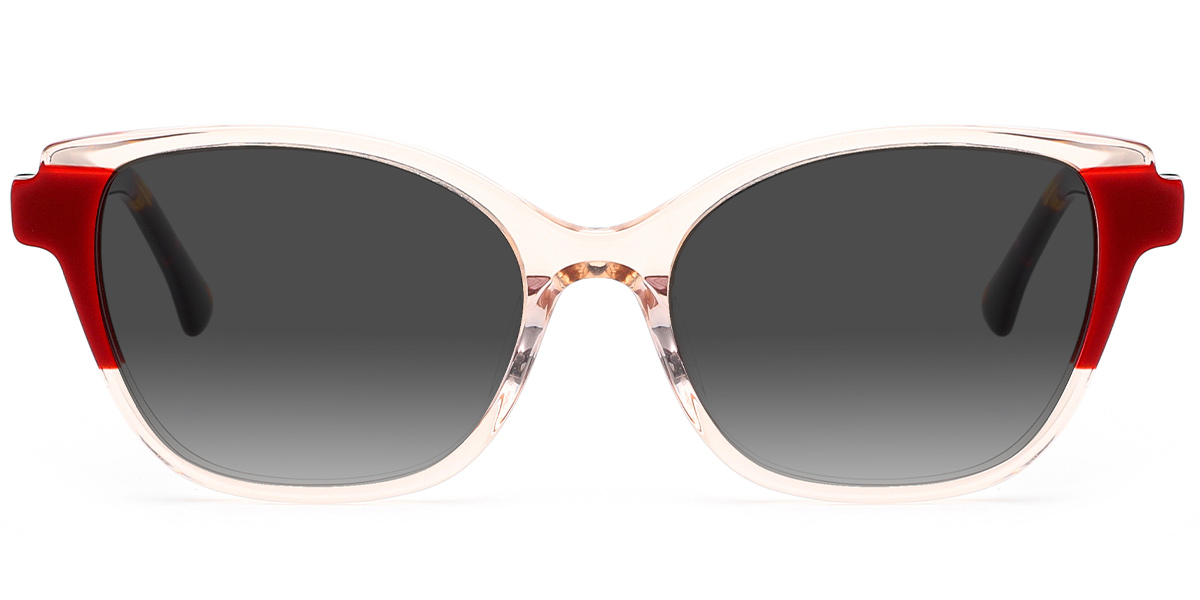 Pattern-Brown+Gradient Grey Polarized