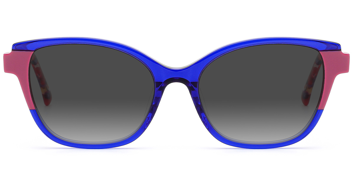 Pattern-Blue+Gradient Grey Polarized
