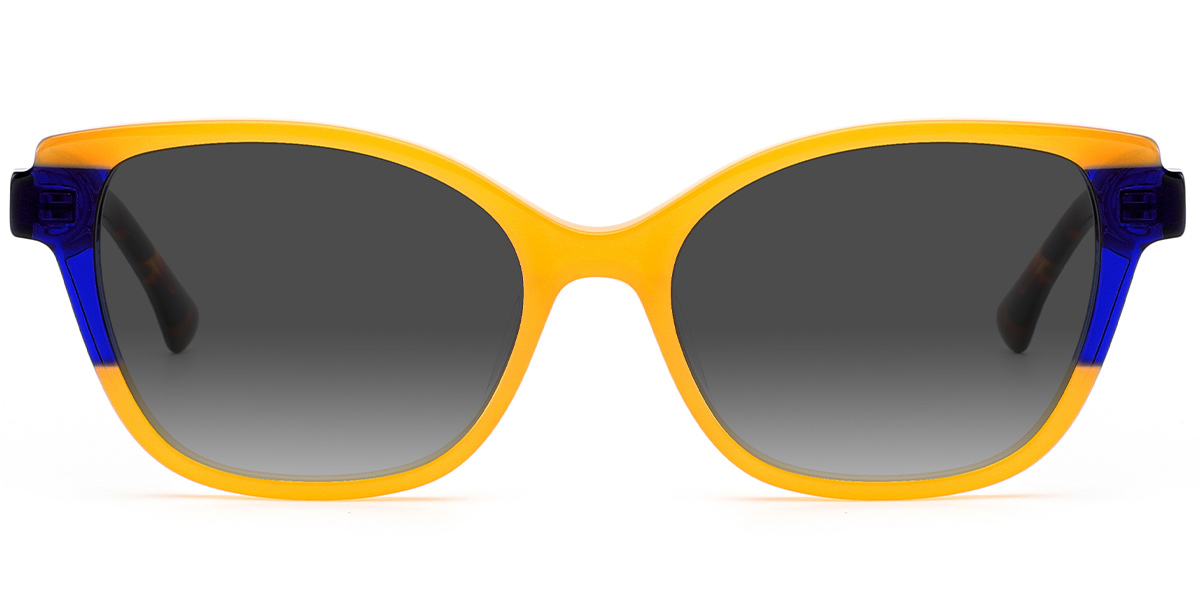 Pattern-Yellow+Gradient Grey Polarized