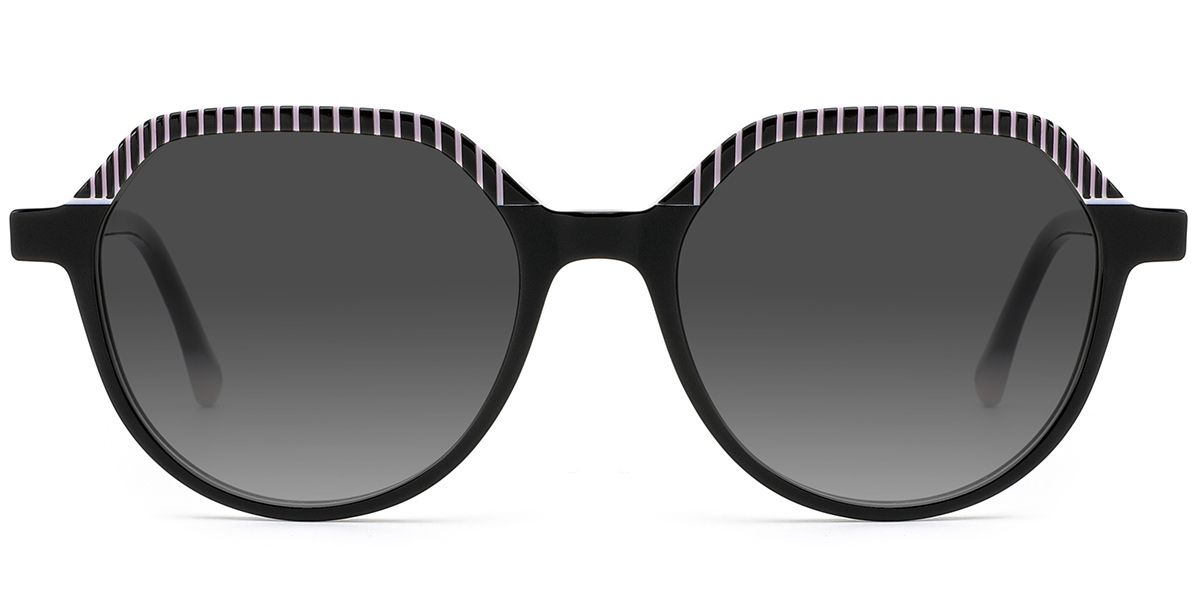 Black+Dark Grey Polarized