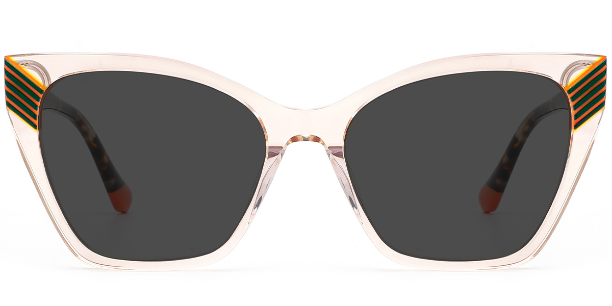 Pattern-Brown+Dark Grey Polarized