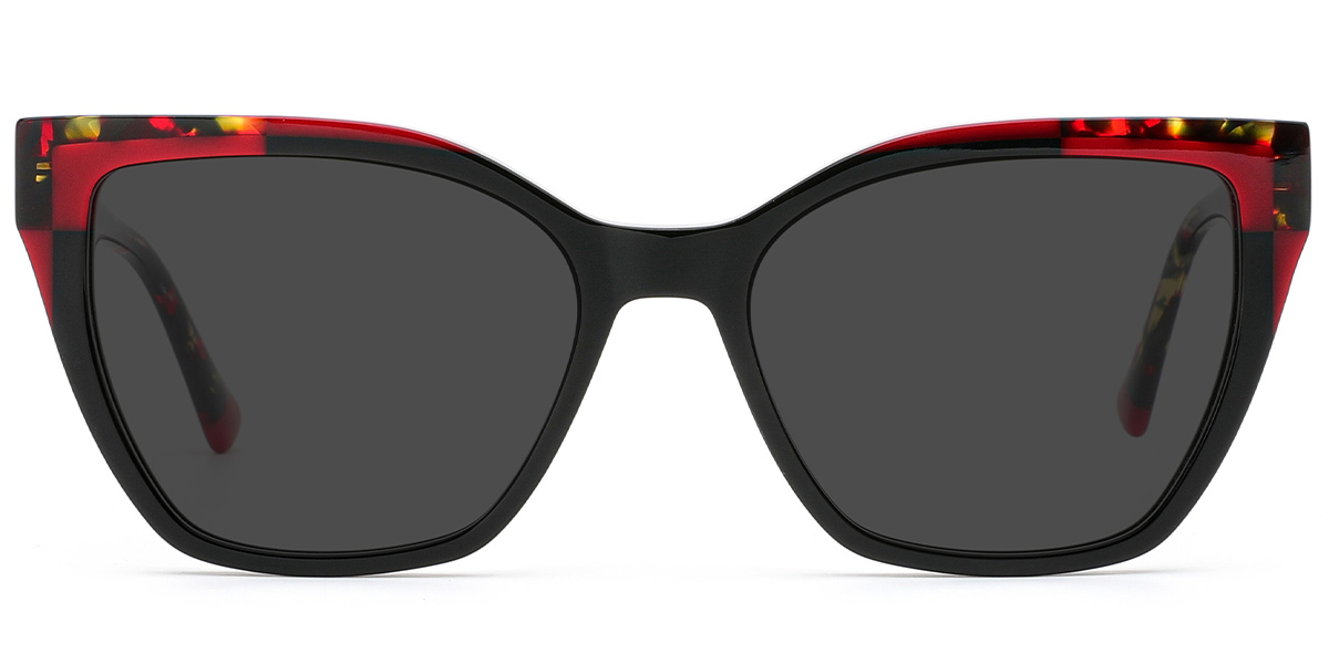 Pattern-Black+Dark Grey Polarized