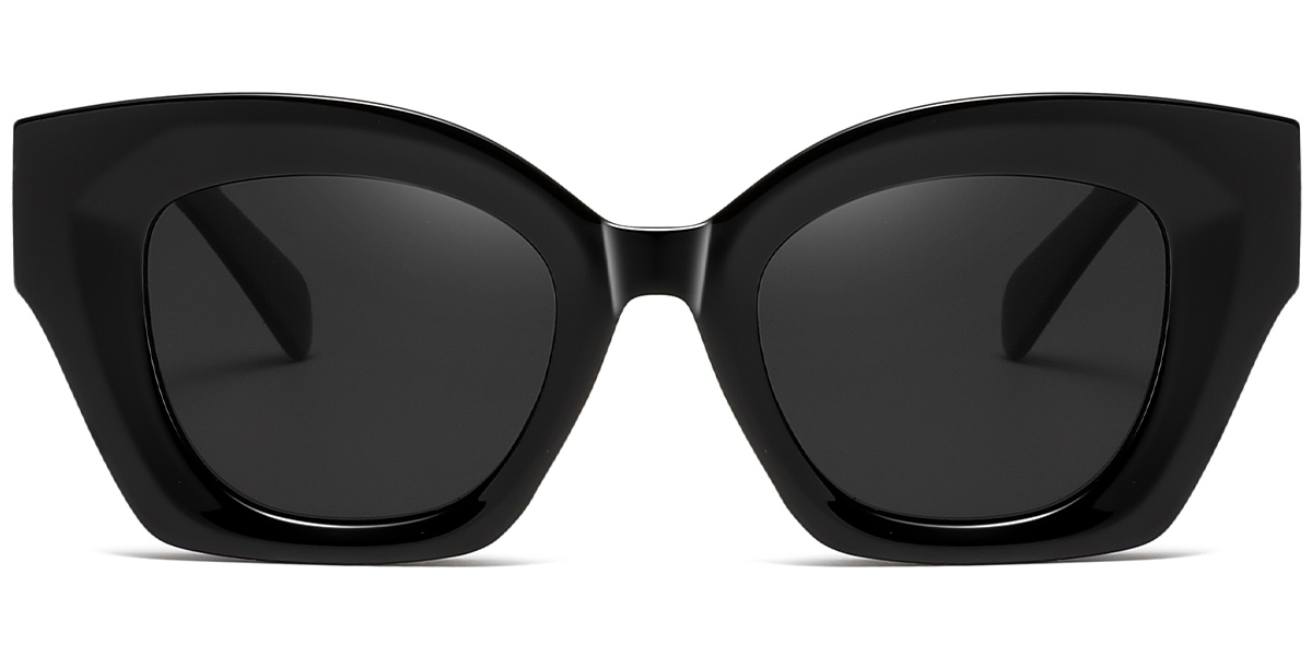 Black+Dark Grey Polarized
