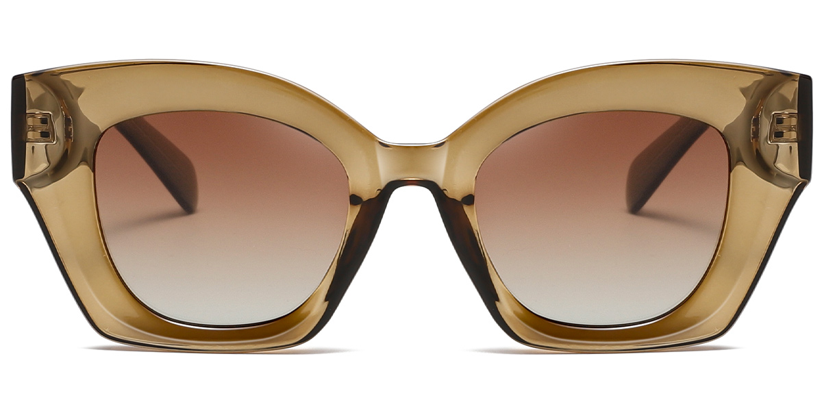 Translucent-Brown+Gradient Amber Polarized