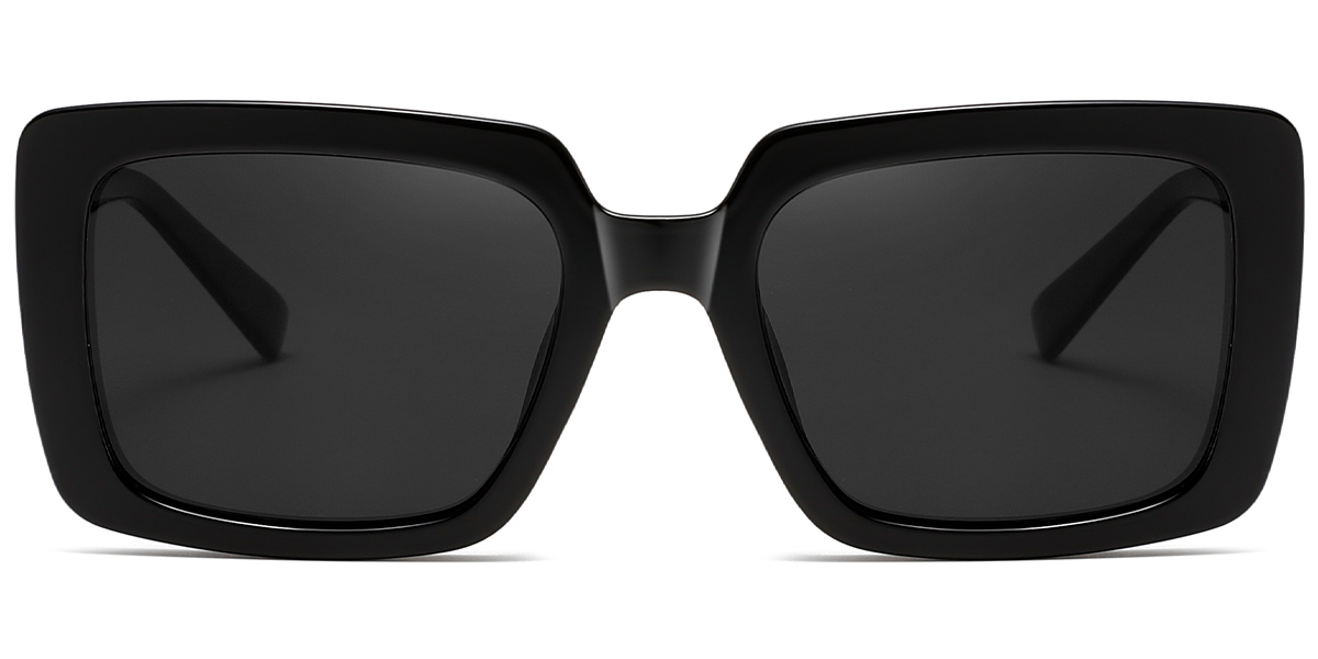 Black+Dark Grey Polarized