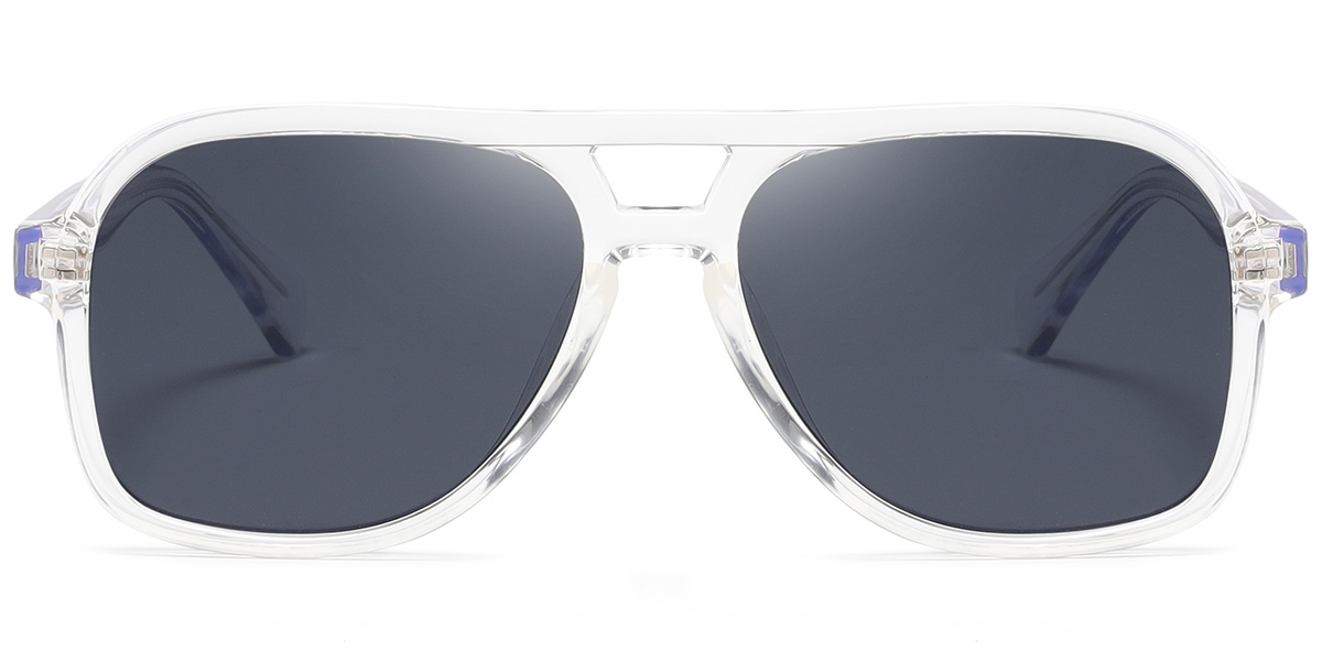 Translucent+Dark Grey Polarized