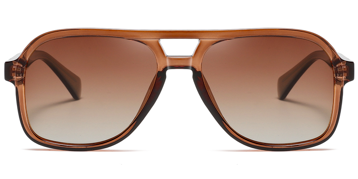 Translucent-Brown+Gradient Amber Polarized