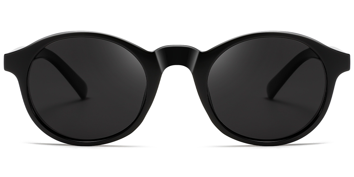 Black+Dark Grey Polarized