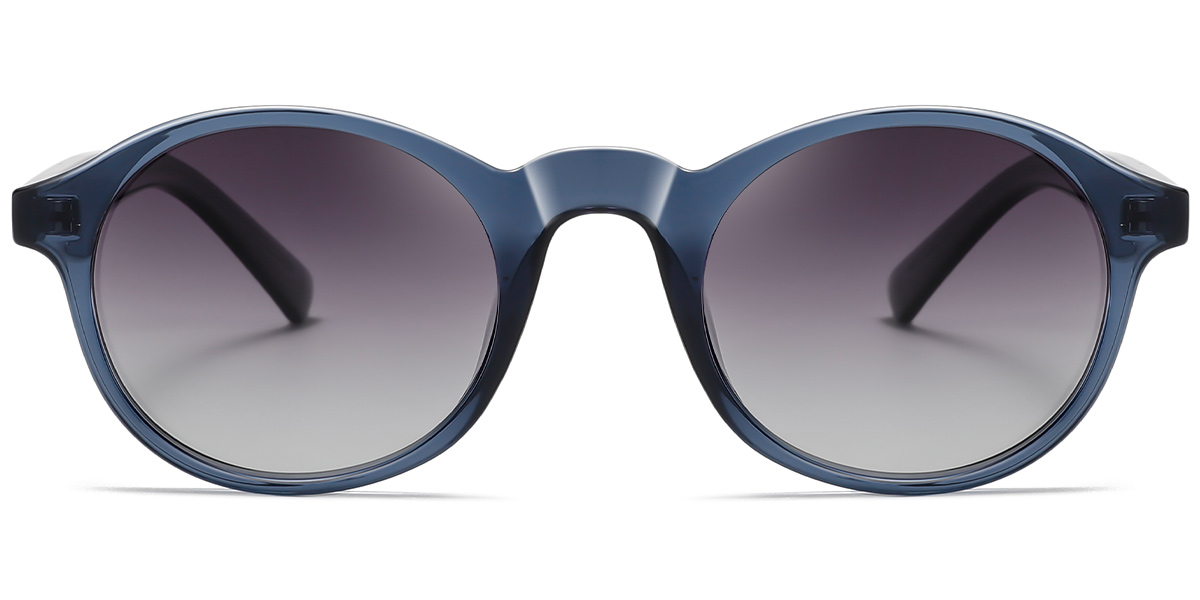 Translucent-Blue+Gradient Grey Polarized