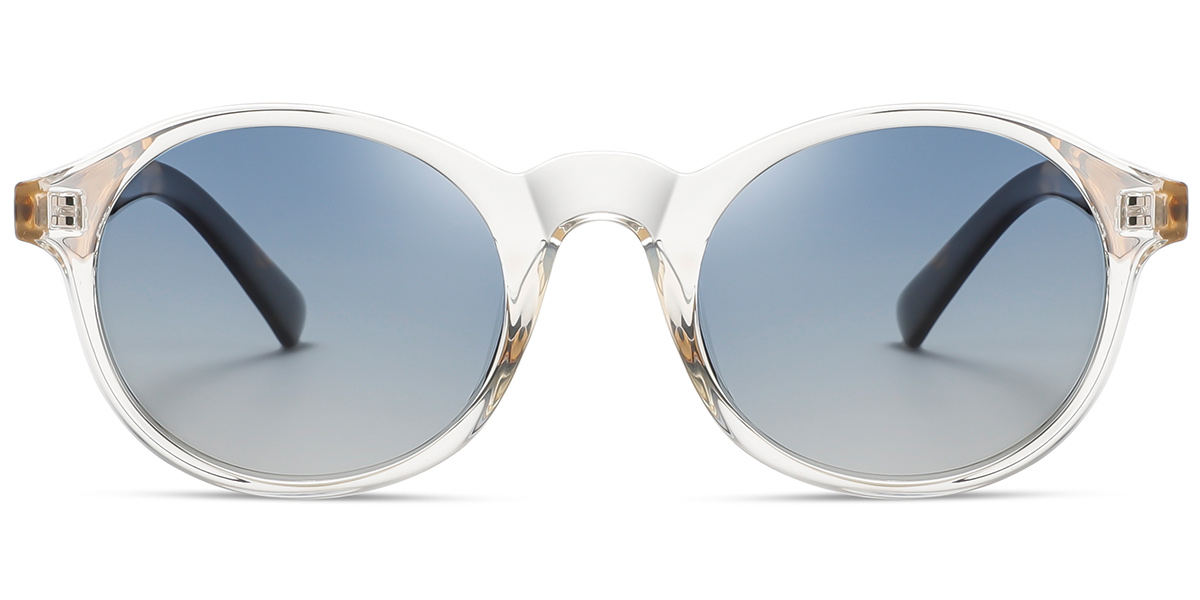 Translucent+Gradient Blue Polarized