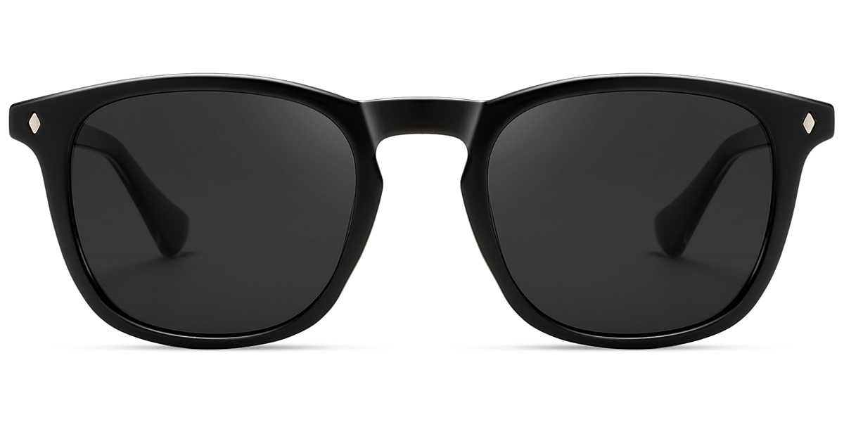 Black+Dark Grey Polarized