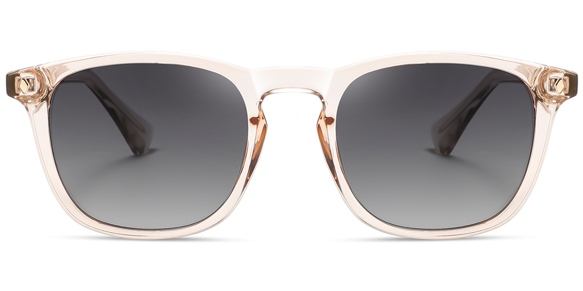 Translucent-Brown+Gradient Green Polarized