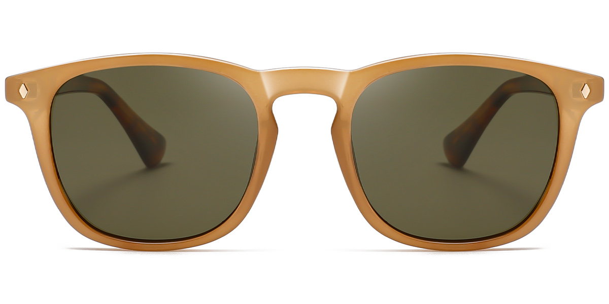 Brown+Dark Green Polarized