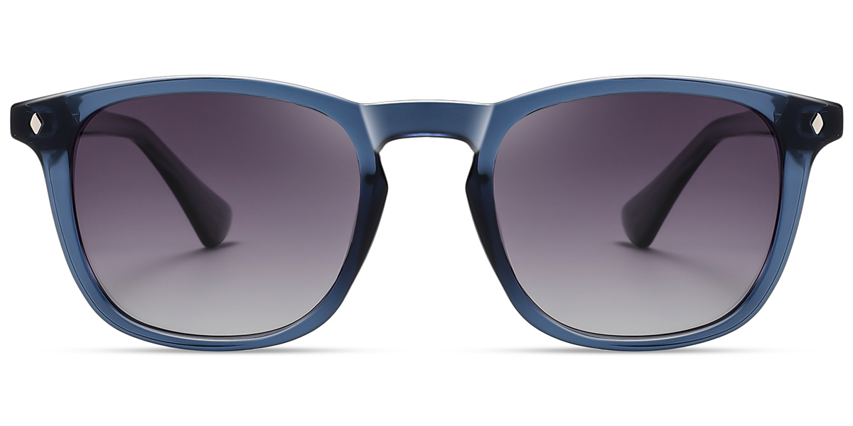 Blue+Gradient Grey Polarized