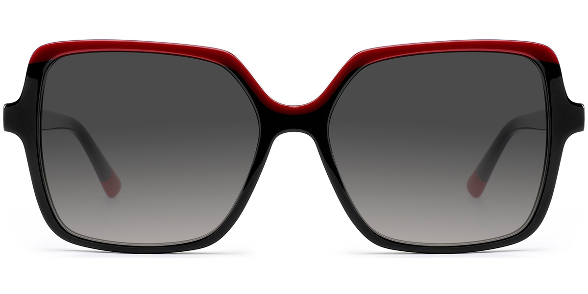 Pattern-Black+Gradient Grey Polarized
