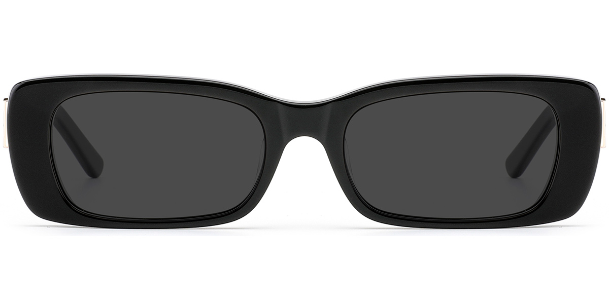 Black+Dark Grey Polarized