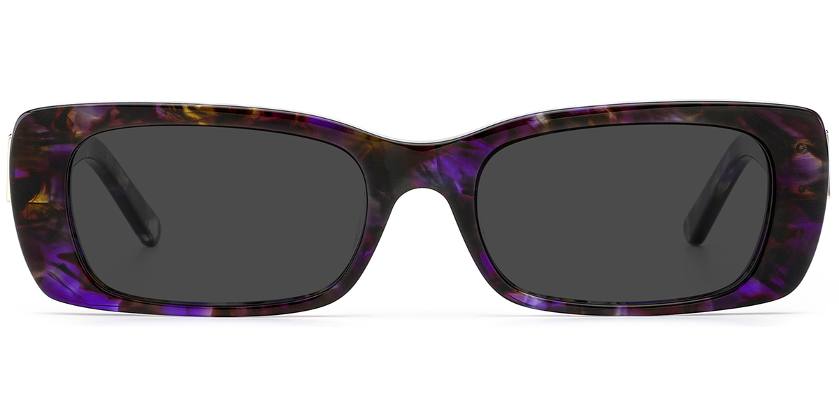 Pattern-Purple+Dark Grey Polarized
