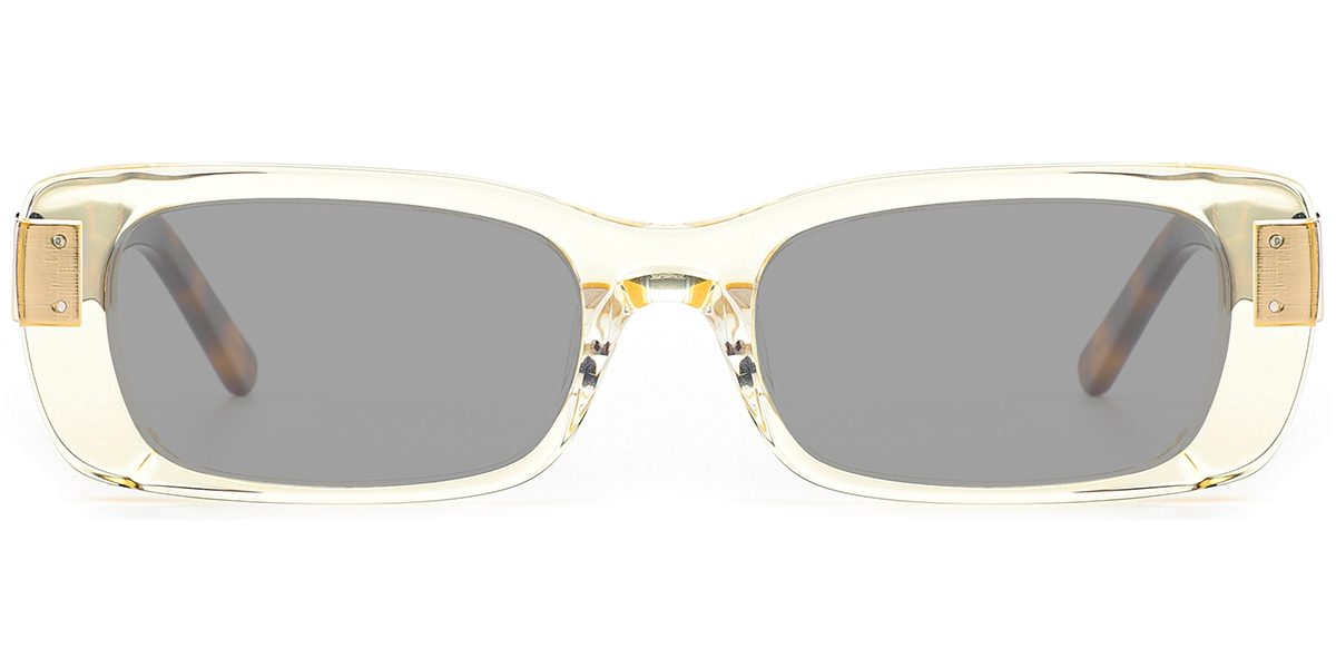 Translucent-Light Brown+Light Grey Polarized