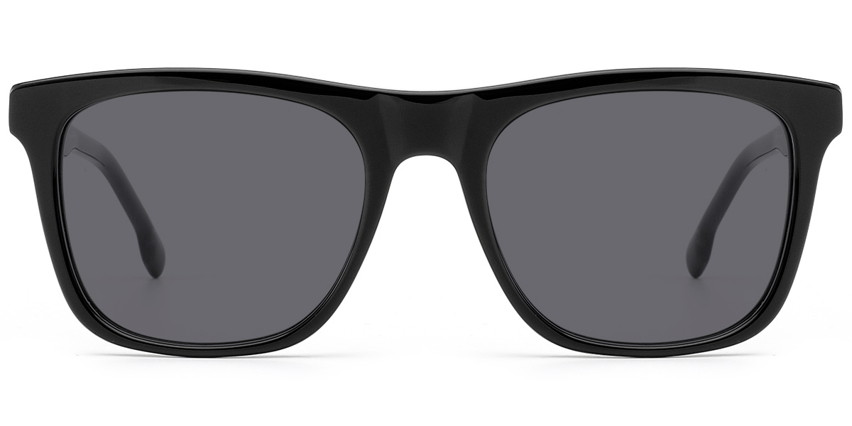 Black+Dark Grey Polarized